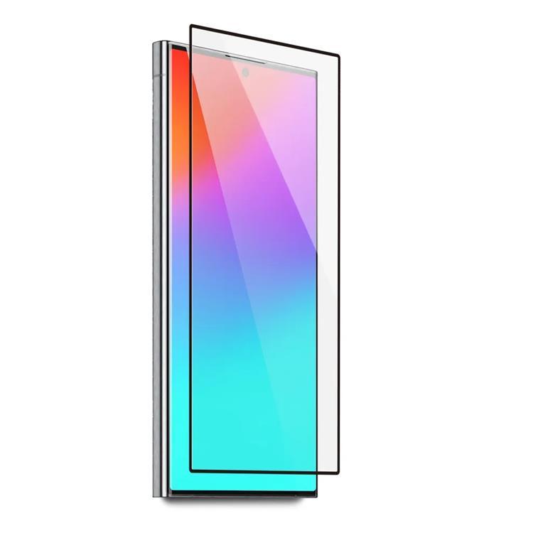 SiGN Galaxy S24 Ultra Skärmskydd i Härdat Glas Heltäckande + Monteringsram | 5468 | AlltMobil