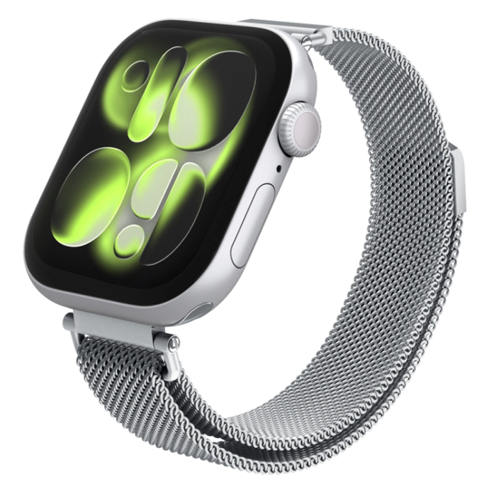 Spigen - Spigen Armband För Apple Watch (40/41/42mm) WBM4 - Silver