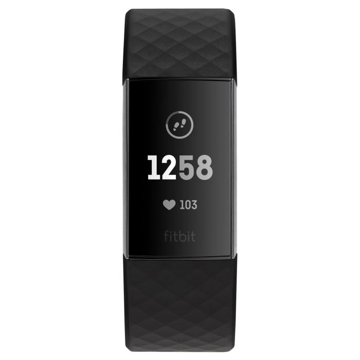 UTGATT5 - Fitbit Charge 3 Black/Graphite