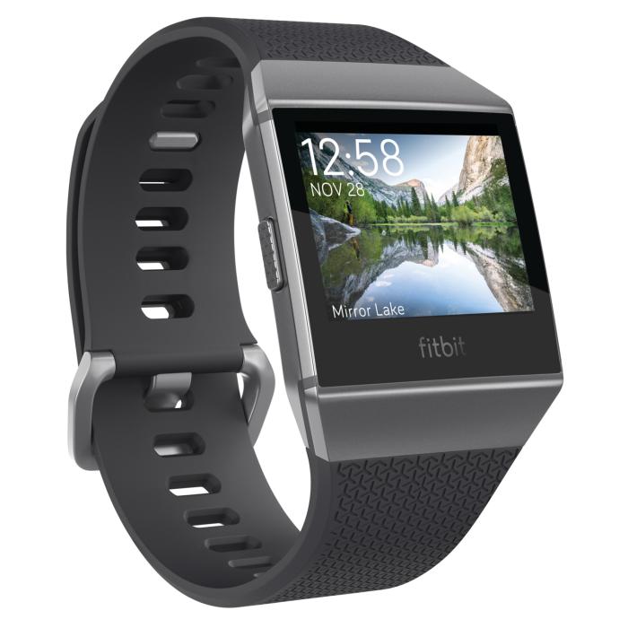 UTGATT5 - Fitbit Ionic Charcoal/Smoke Gray