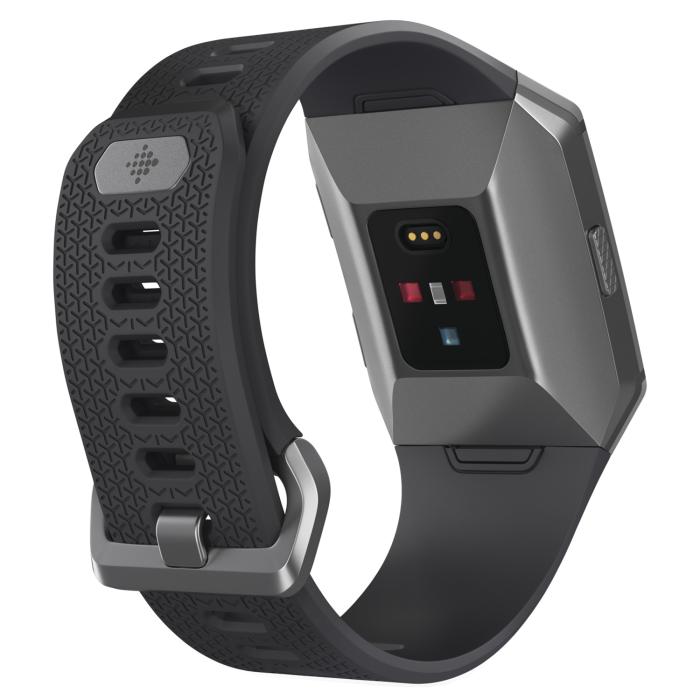 UTGATT5 - Fitbit Ionic Charcoal/Smoke Gray
