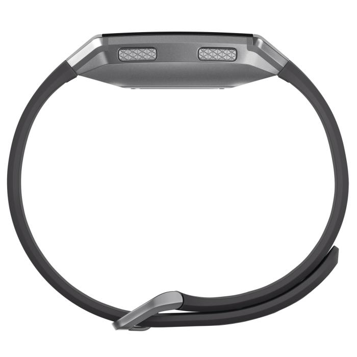 UTGATT5 - Fitbit Ionic Charcoal/Smoke Gray