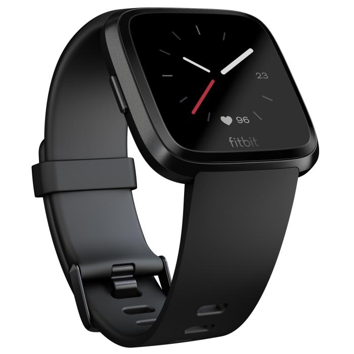 UTGATT5 - Fitbit Versa Black/Black Aluminum