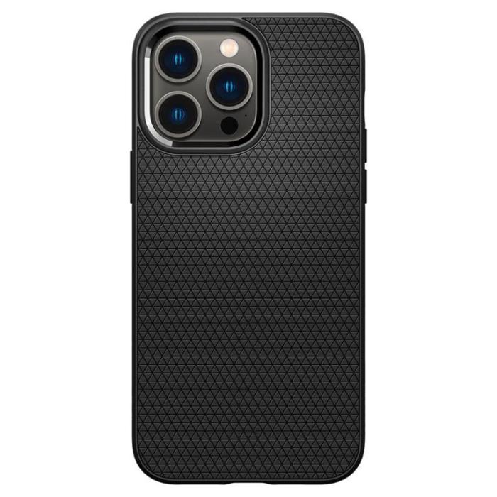 Spigen - Spigen iPhone 14 Pro Skal Liquid Air - Matte Svart
