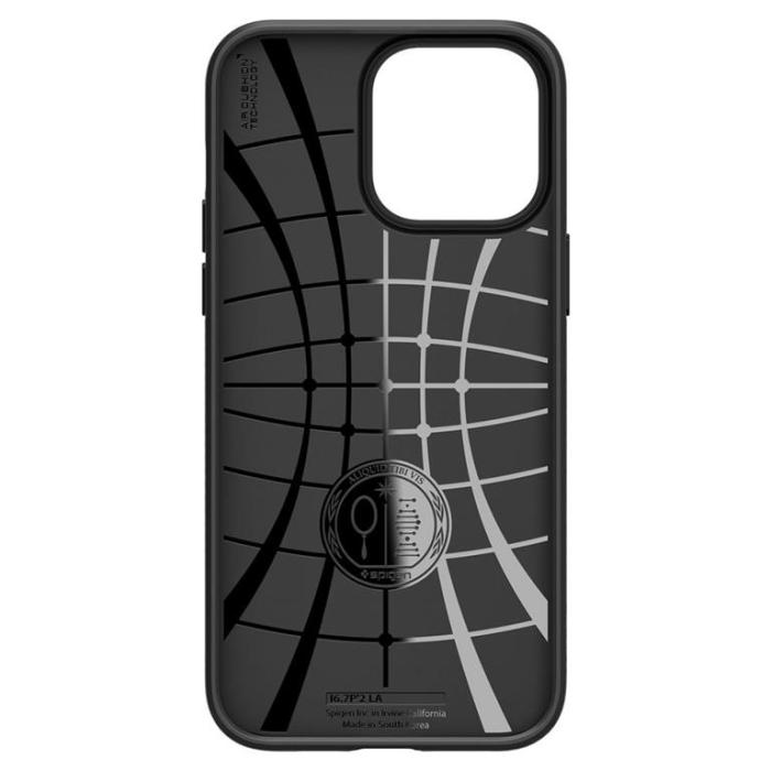Spigen - Spigen iPhone 14 Pro Skal Liquid Air - Matte Svart