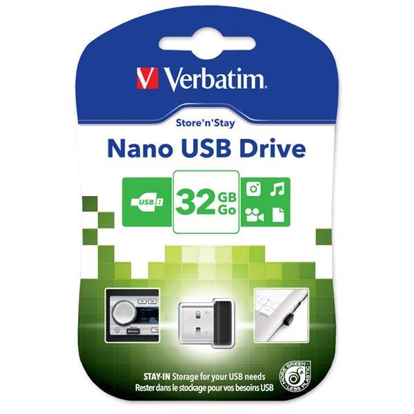 Verbatim Store'N'Stay USB 2.0 minne, 32GB