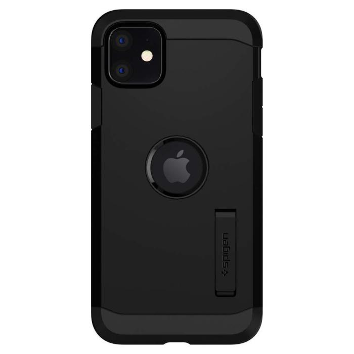 UTGATT - SPIGEN Tough Armor mobilskal iPhone 11 Svart
