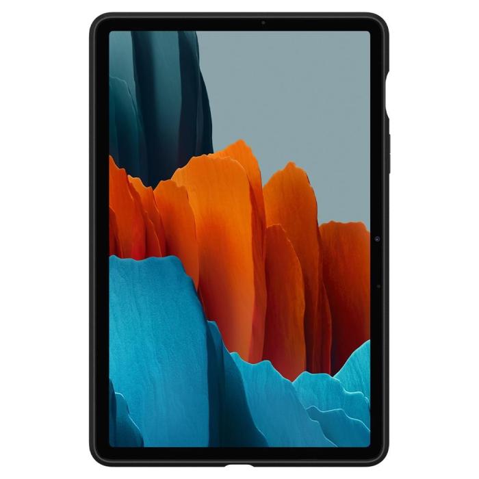Spigen - SPIGEN Tough Armor Pro Skal Galaxy Tab S8/Tab S7 - Gunmetal