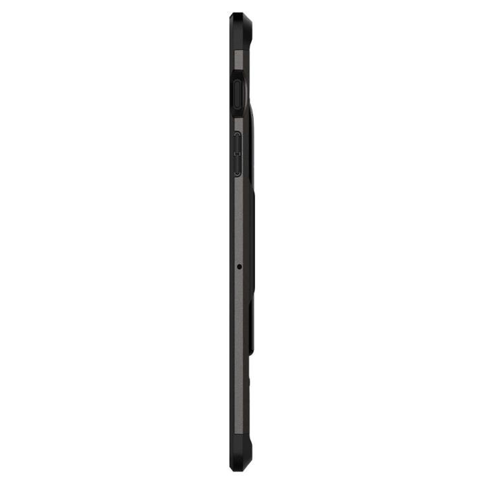 Spigen - SPIGEN Tough Armor Pro Skal Galaxy Tab S8/Tab S7 - Gunmetal