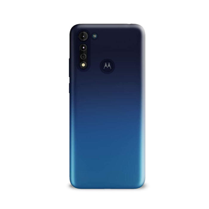 UTGATT1 - Puro - Nude Mobilskal Motorola Moto G8 Power - Transparent