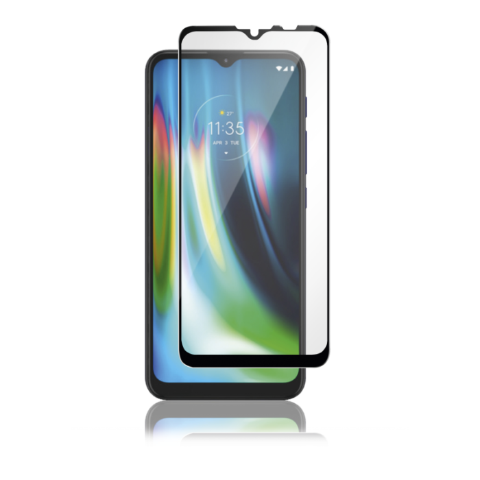UTGATT1 - Panzer - Full-Fit Glass Motorola Moto G9 Play - Svart