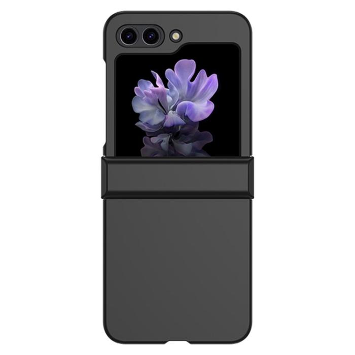 A-One Brand - Galaxy Z Flip 5 Mobilskal Hinde Skin-Touch - Svart