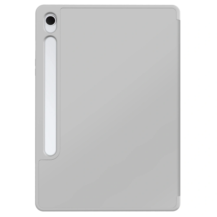 Tech-Protect - Tech-Protect Galaxy Tab S9 FE Fodral med plats för pennna - Grå