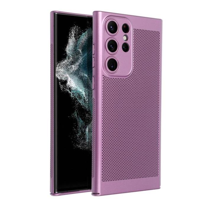 OEM - Galaxy S22 Ultra Mobilskal Breezy - Lila