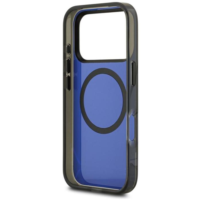 BMW - BMW iPhone 17 Pro Mobilskal MagSafe Metal Buttons & Logo - Svart