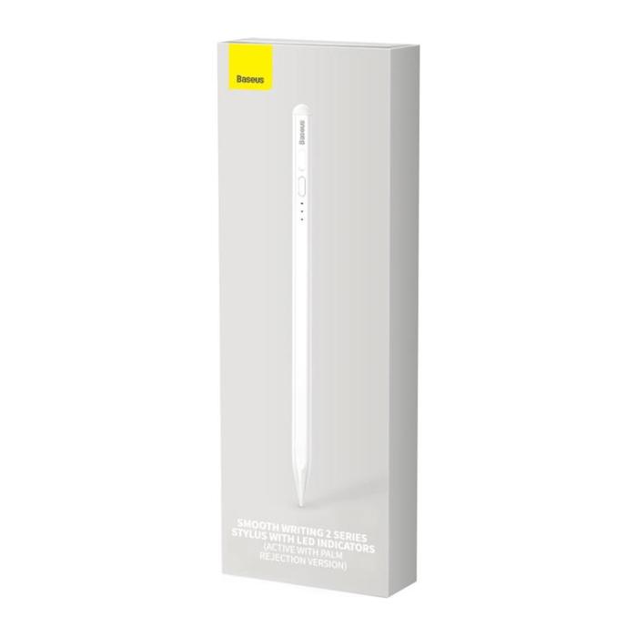 BASEUS - Baseus Active Stylus Penna För iPad Smooth Writing 2 - Vit
