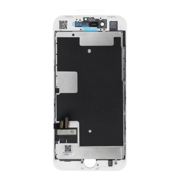 SpareParts - iPhone 8/SE 2020 Skärm med LCD-display FixCell Retina Renoverad - Vit