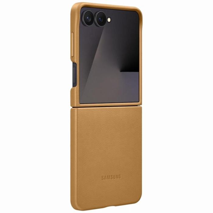Samsung - Samsung Galaxy Z Flip 7 Mobilskal Kindsuit - Kamel