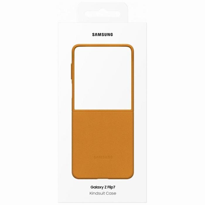 Samsung - Samsung Galaxy Z Flip 7 Mobilskal Kindsuit - Kamel
