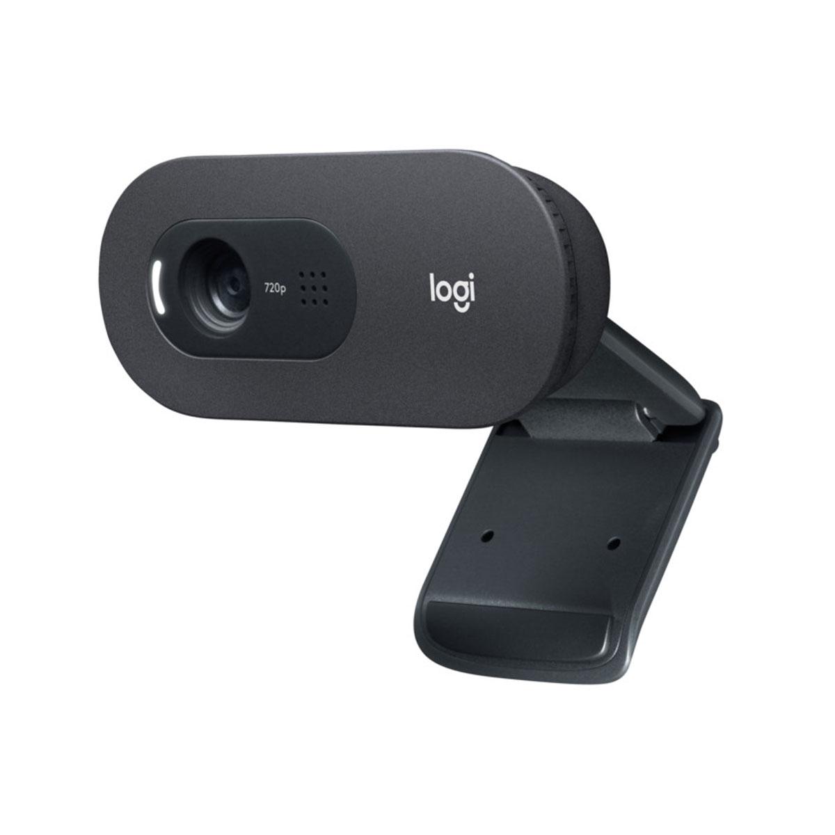 Logitech C505e HD 720p Business webbkamera - Svart | 264 | AlltMobil