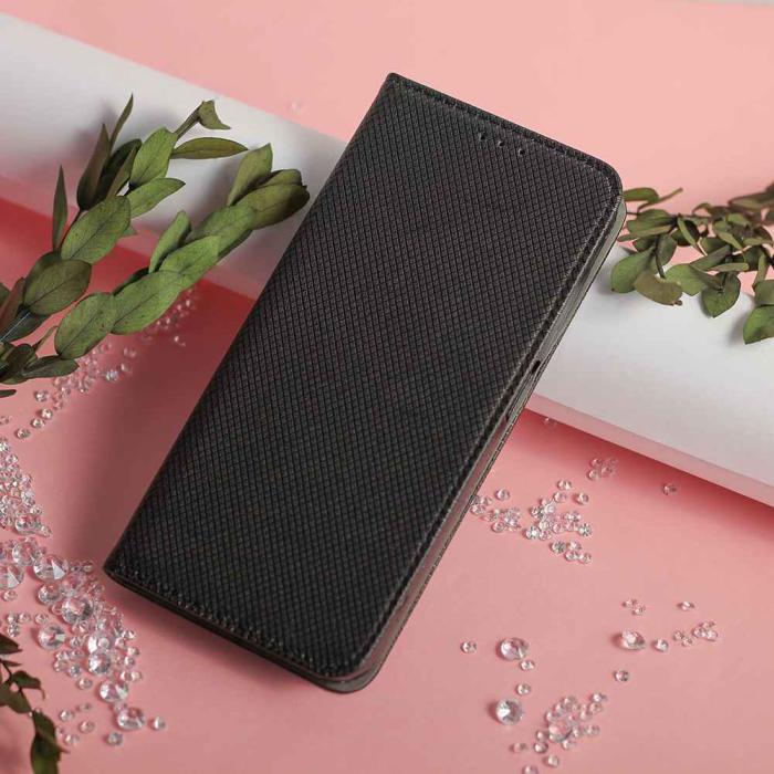 OEM - Smart Magnetiskt fodral för Samsung Galaxy M21 svart