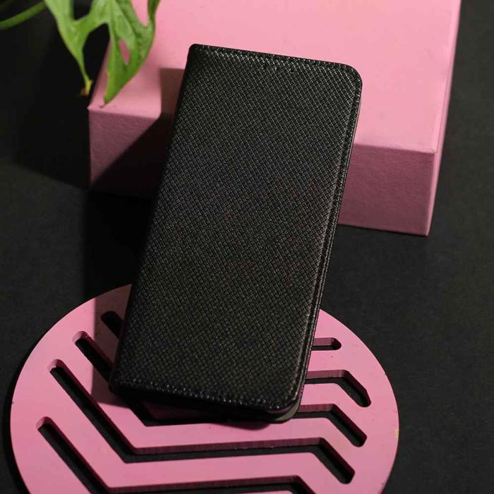 OEM - Smart Magnetiskt fodral för Samsung Galaxy M21 svart