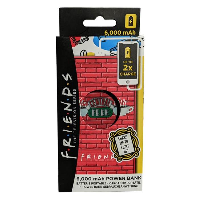 Friends - Friends Powerbank 6000 mAh