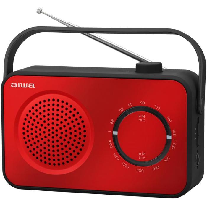 AIWA - AIWA Analog Radio - Röd
