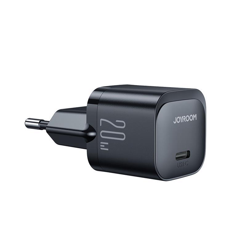 Joyroom PD Mini Väggladdare USB-C 20W - Svart | 505295 | AlltMobil