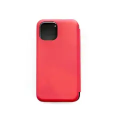 Beline - Beline iPhone 13 mini Pl&aring;nboksfodral Magnetic - R&ouml;d