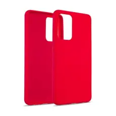 Beline - Beline iPhone 13 Pro Max Mobilskal Silikon - Röd