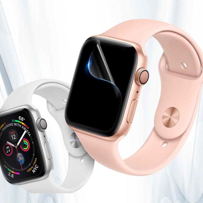 Spigen - SPIGEN Skärmskydd Neo Flex Hd Apple Watch 4 / 5 / 6 / 7 / Se 44 / 45mm