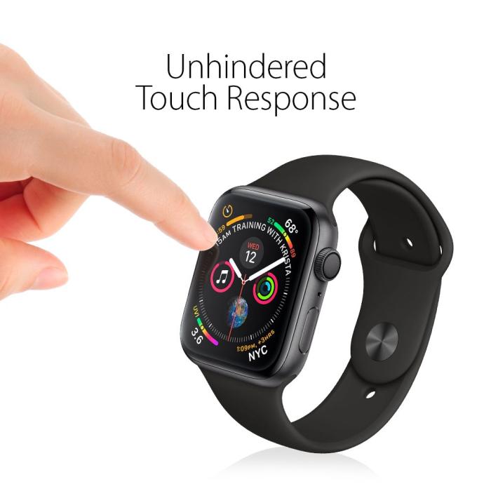 Spigen - SPIGEN Skärmskydd Neo Flex Hd Apple Watch 4 / 5 / 6 / 7 / Se 44 / 45mm