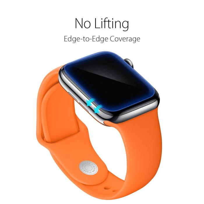 Spigen - SPIGEN Skärmskydd Neo Flex Hd Apple Watch 4 / 5 / 6 / 7 / Se 44 / 45mm