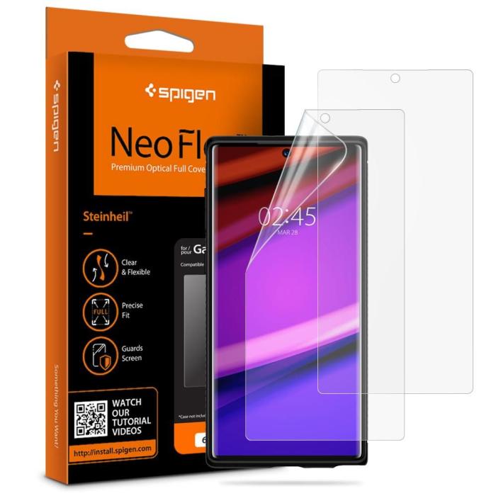 UTGATT5 - SPIGEN Skärmskydd Neo Flex Hd Galaxy Note 10