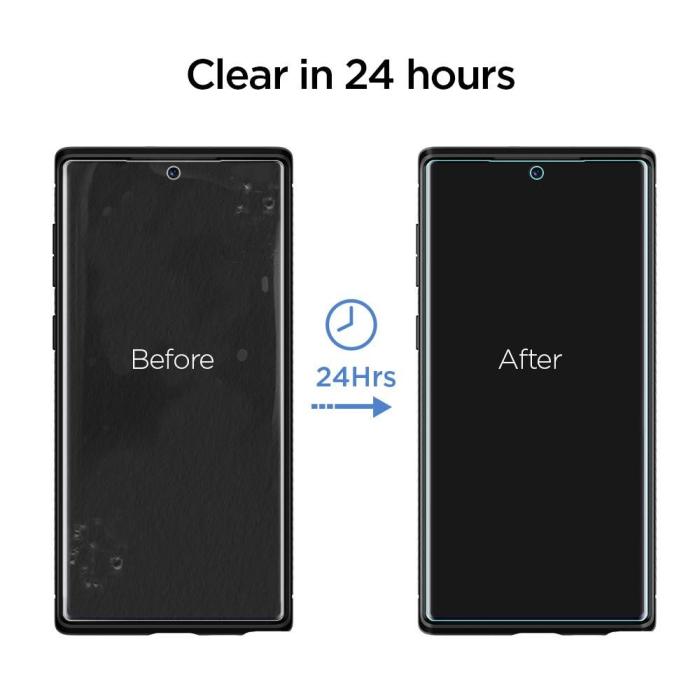 UTGATT5 - SPIGEN Skärmskydd Neo Flex Hd Galaxy Note 10