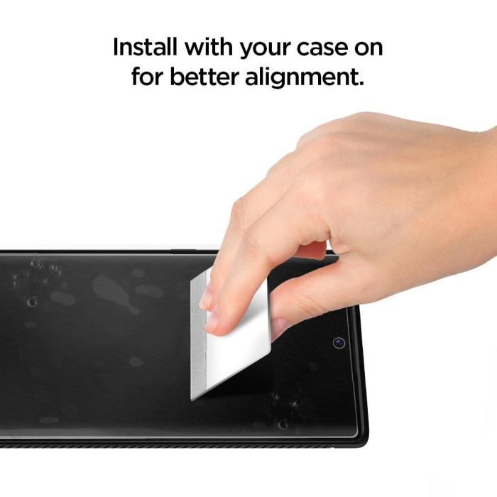 UTGATT5 - SPIGEN Skärmskydd Neo Flex Hd Galaxy Note 10