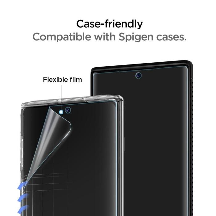UTGATT5 - SPIGEN Skärmskydd Neo Flex Hd Galaxy Note 10