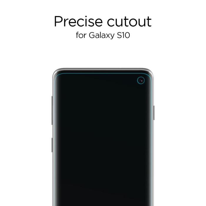 UTGATT - SPIGEN Skärmskydd Neo Flex Hd Galaxy S10
