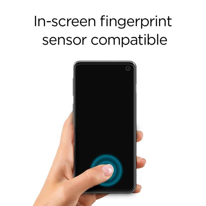 UTGATT - SPIGEN Skärmskydd Neo Flex Hd Galaxy S10