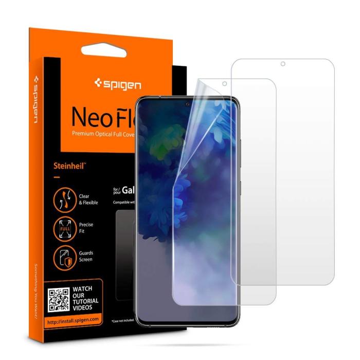 UTGATT - SPIGEN Skärmskydd Neo Flex Hd Galaxy S20 Plus