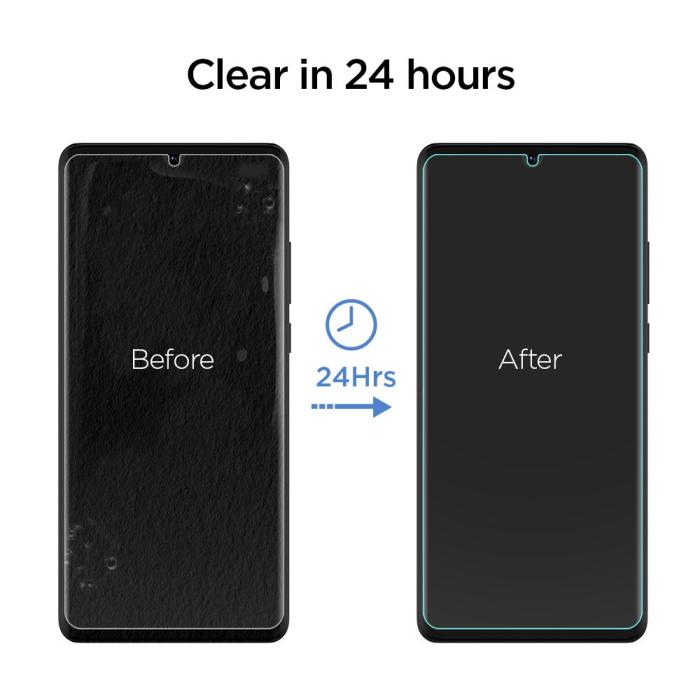 UTGATT5 - SPIGEN Skärmskydd Neo Flex Hd Huawei P30 Pro 2-PACK