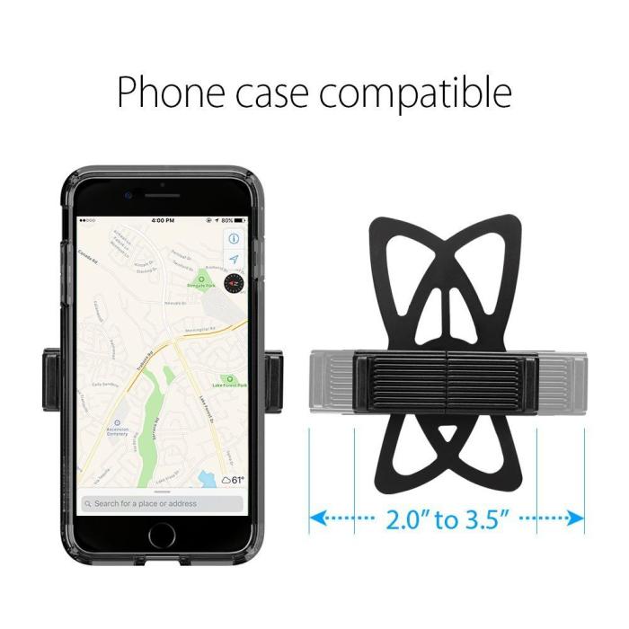 UTGATT - Spigen A250 Bike Mount - Svart