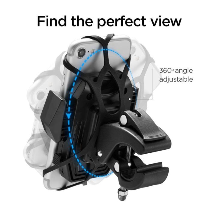 UTGATT1 - SPIGEN A251 Bike Mount Svart
