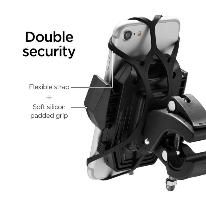 UTGATT1 - SPIGEN A251 Bike Mount Svart