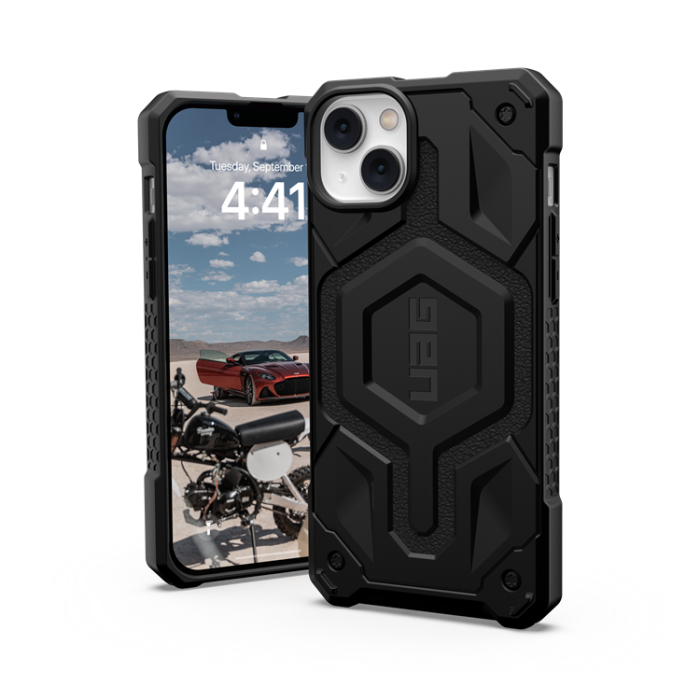 UAG - UAG iPhone 14 Plus Skal Monarch Pro Magsafe - Carbon Fibe
