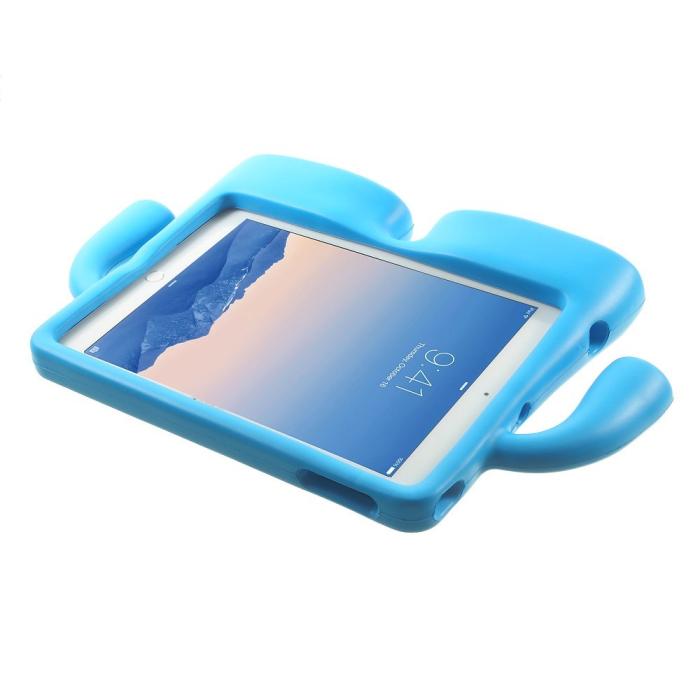 OEM - 3D Cartoon skal för iPad Air - Air 2 - 9.7 (2018) - 9.7 (2017) - Blå