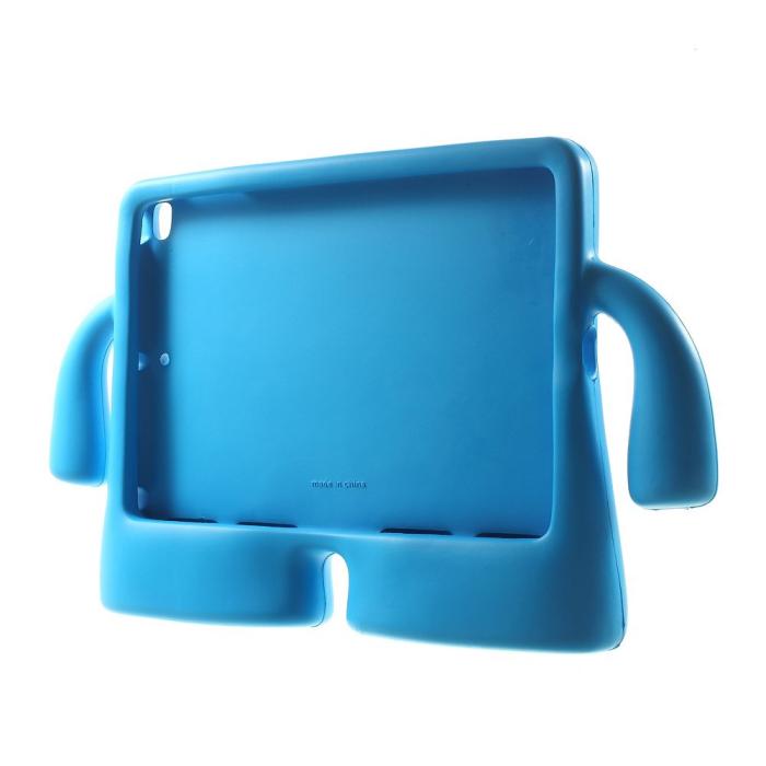 OEM - 3D Cartoon skal för iPad Air - Air 2 - 9.7 (2018) - 9.7 (2017) - Blå