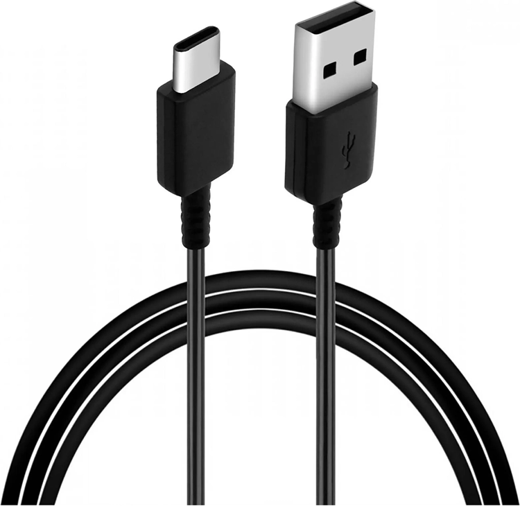 Samsung USB-A Till USB-C Kabel 0.8m - Svart | 3541 | AlltMobil