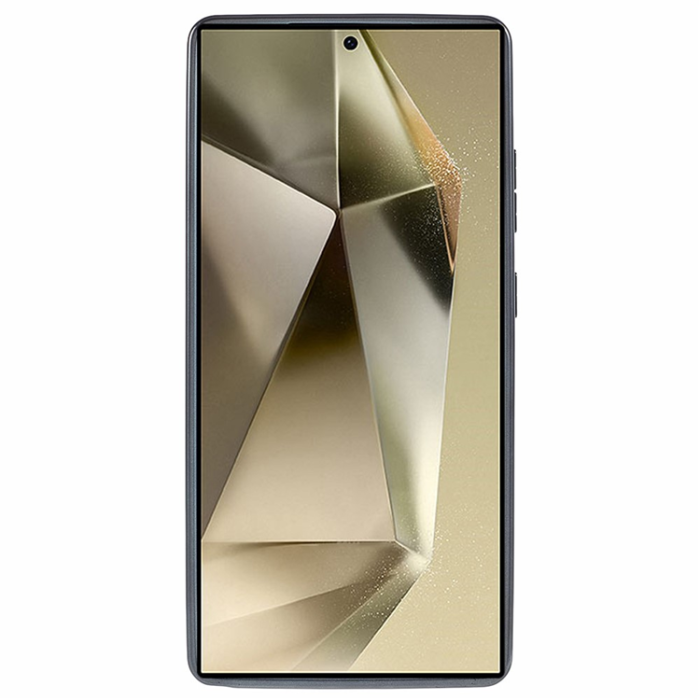 KIGC - KIGC Galaxy S25 Ultra Mobilskal MagSafe Crocodile Hybrid - Grå